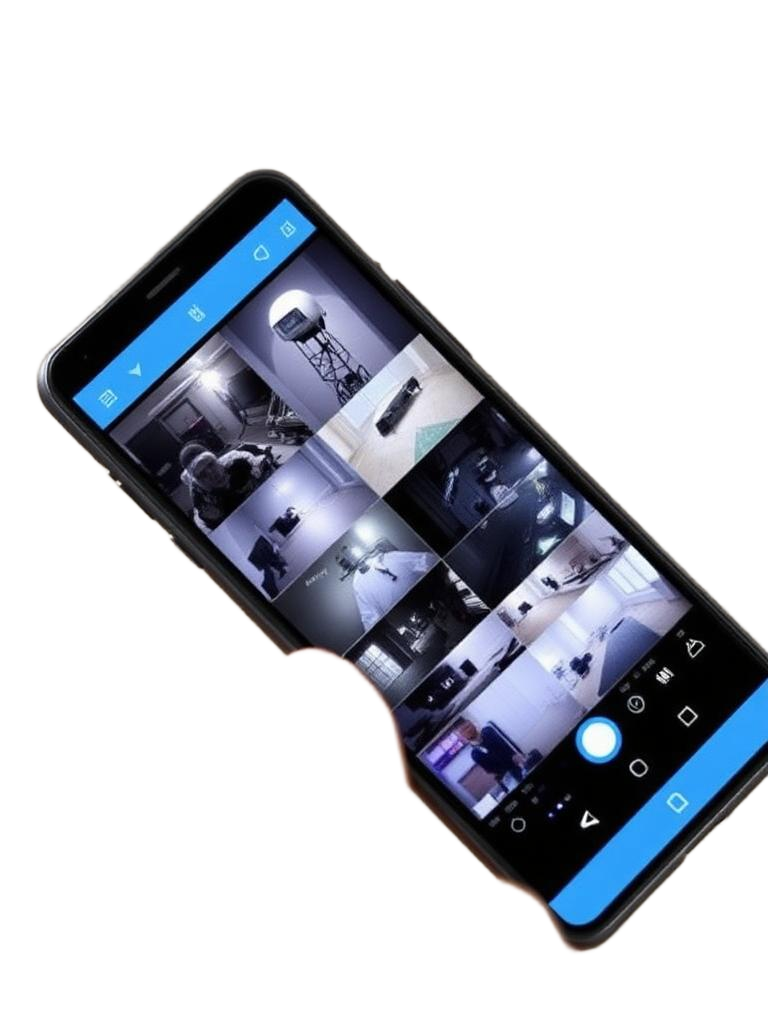 Aplicación VisionSeg en el celular