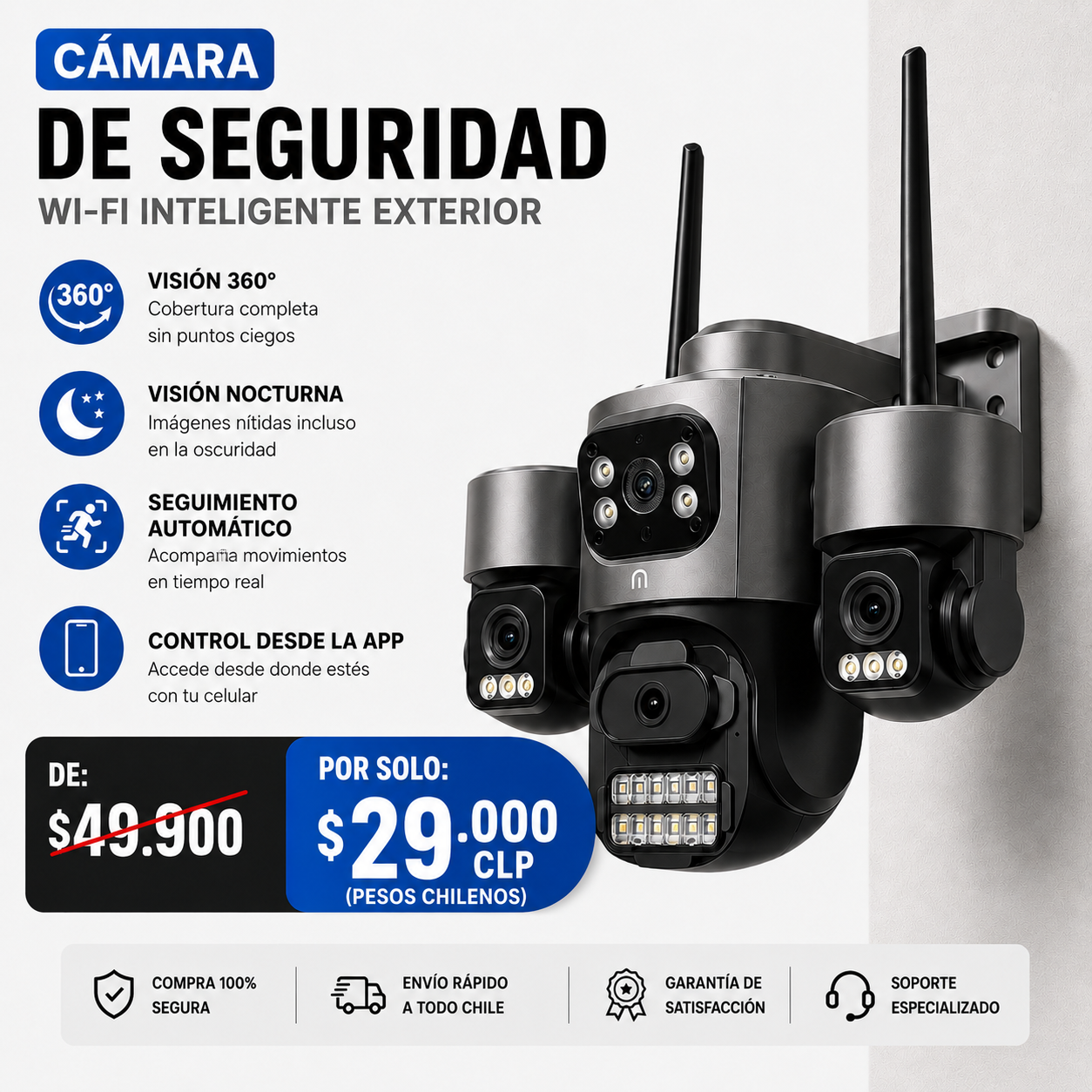 Kit Solo - 1 cámaras